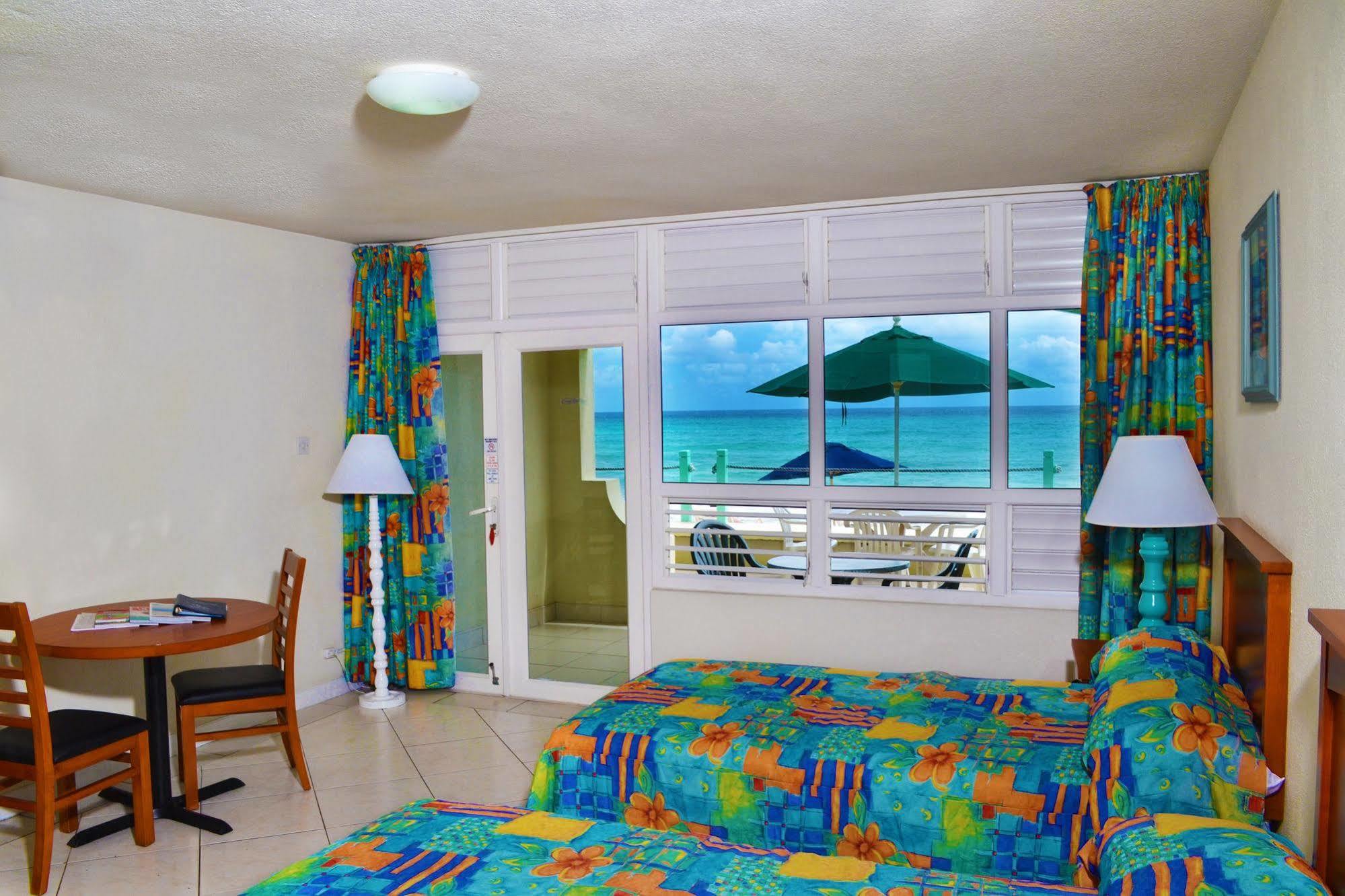 Coral Mist Beach Hotel Bridgetown Exteriör bild